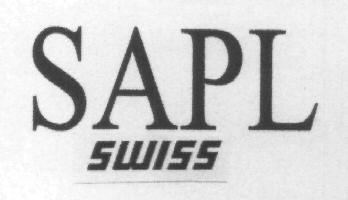 Sapl Swiss Device mark 2970249 Trademark