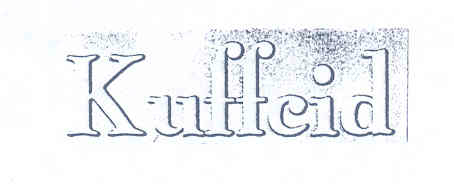Kuffeid (label) Device mark 1761154 Trademark