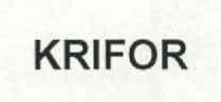 Krifor Device mark 2338904 Trademark