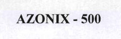 Azonix - 500 Device mark 1675460 Trademark