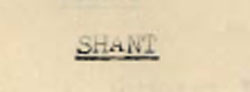 Shant Device mark 568603 Trademark