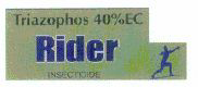 Triazophos 40% Ec Rider (device Of Man) Device mark 1485247 Trademark