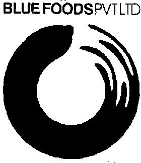 Blue Foods Pvt.ltd. (logo) Device mark 1453581 Trademark