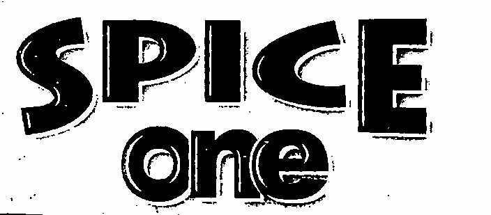 Spice One (label) Device mark 1550299 Trademark