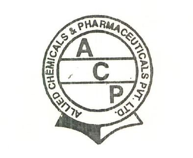 Allied Chemicals And Pharmaceuticals Pvt.ltd. , Acp Device mark 748462 Trademark