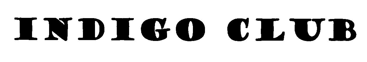 Indigo Club Device mark 1956820 Trademark