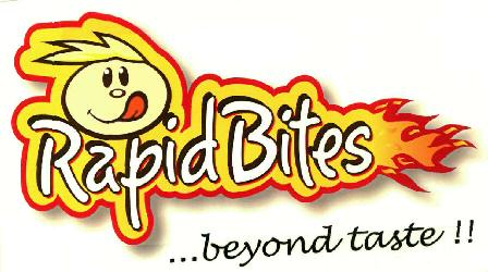 Rapid Bites Beyond Taste !! (label) Device mark 2513389 Trademark