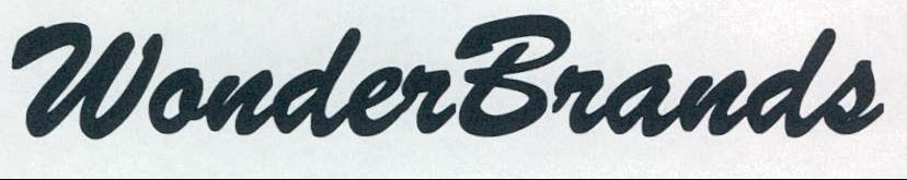 Wonder Brands Device mark 2122517 Trademark