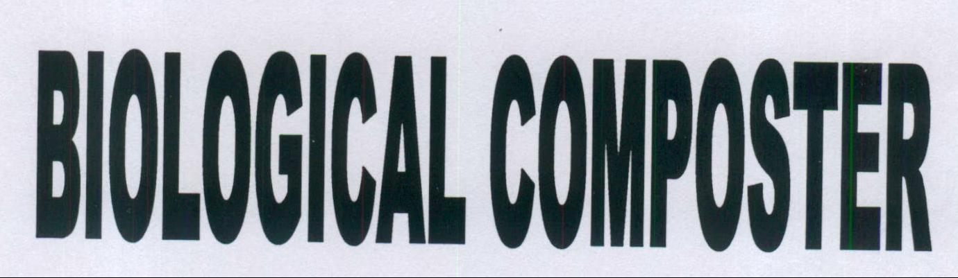 Biological Composter Device mark 1983616 Trademark