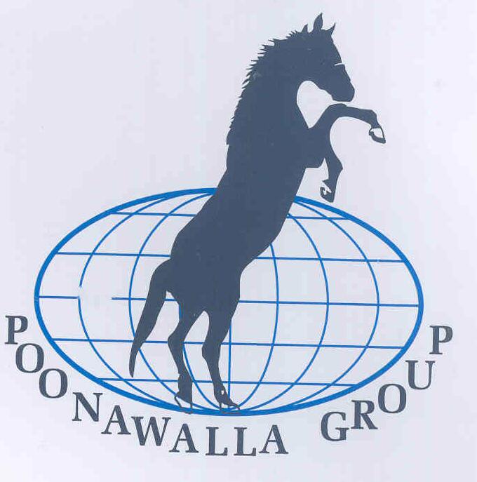 Poonawalla Group (device Of Globes & Horses) Device mark 1451623 Trademark
