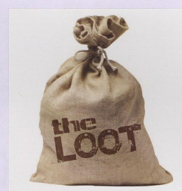 The Loot (label) Device mark 1786734 Trademark