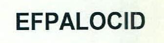 Efpalocid Device mark 2876979 Trademark