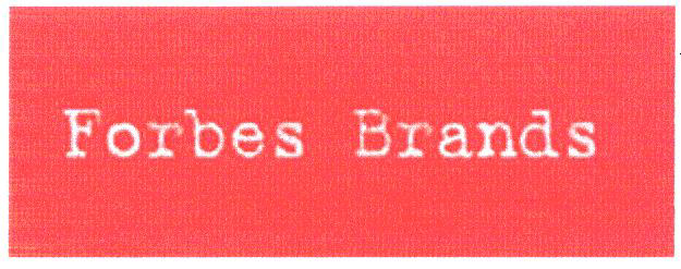 Forbes Brands Device mark 1896609 Trademark