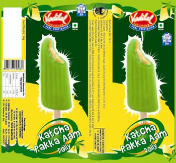 Vadilal Katcha Pakka Aam Dolly Device mark 2009062 Trademark