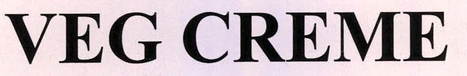 Veg Creme Device mark 2233268 Trademark