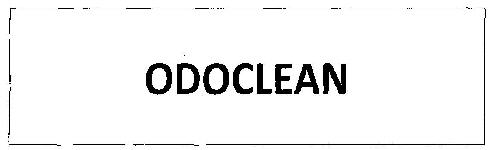 Odoclean (device) Device mark 2753888 Trademark