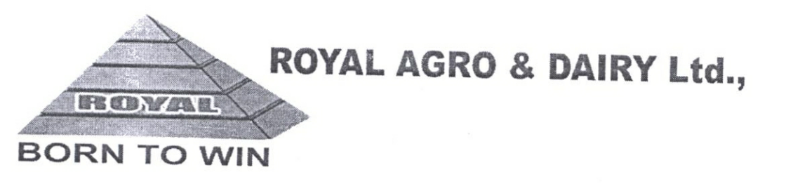 Royal Born To Win, Royal Agro & Dairy Ltd., Device mark 2357670 Trademark