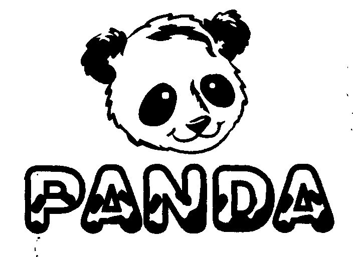 Panda (device Of Toy) Device mark 1542606 Trademark
