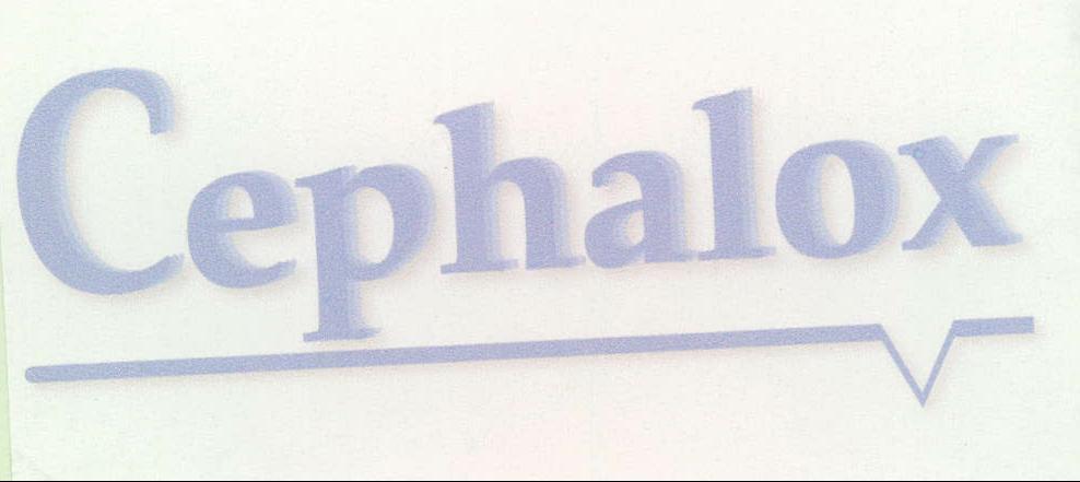 Cephalox Device mark 2140120 Trademark