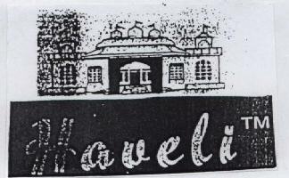 Haveli With Device Device mark 1668360 Trademark