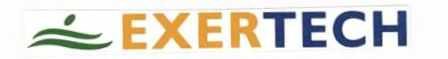 Exertech (lable) Device mark 1352117 Trademark