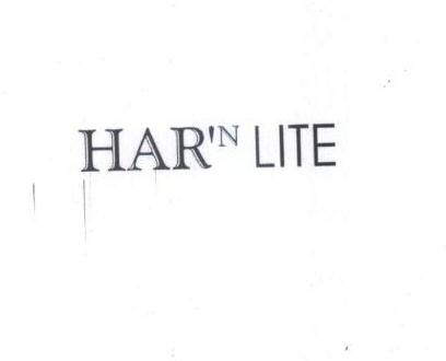 Hard N Lite With Label Device mark 1634581 Trademark