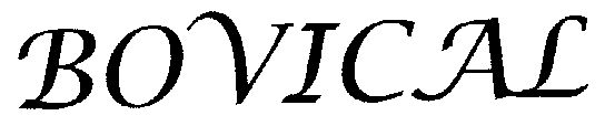 Bovical (label) Device mark 1482925 Trademark