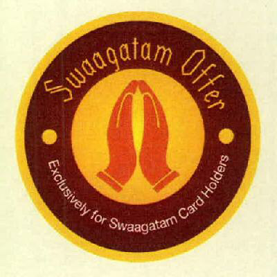 Swaagatam Offer Device mark 2647185 Trademark