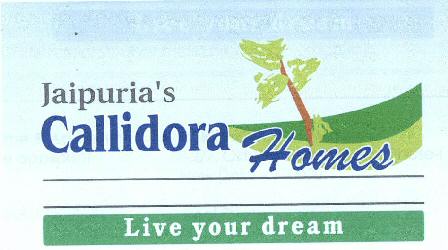 Jaipuria's Callidora Homes (label) Device mark 2114950 Trademark