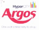 Hypercity Argos (label) Device mark 1543334 Trademark