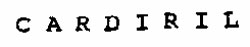 Cardiril Device mark 678108 Trademark