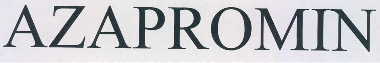 Azapromin Device mark 2156818 Trademark