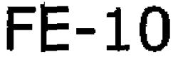 Fe-10 Device mark 1368920 Trademark