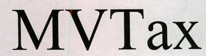 Mvtax Device mark 2125459 Trademark