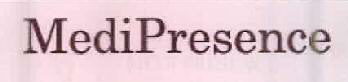 Medipresence Device mark 2386185 Trademark