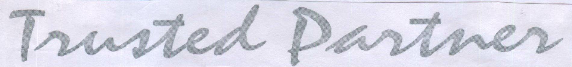Trusted Partner Device mark 2043762 Trademark