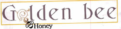 Golden Bee Honey Device mark 1380075 Trademark