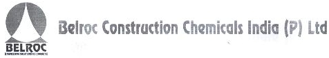 Belroc Construction Chemicals India (p) Ltd Device mark 1942994 Trademark