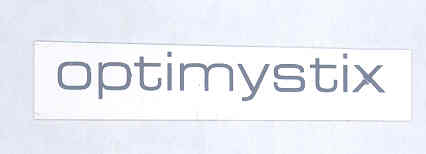 Optimystix (label) Device mark 1765602 Trademark