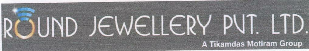 Round Jewellery Pvt. Ltd. Device mark 2107400 Trademark