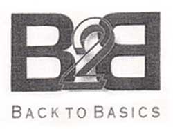 B2b Back To Basics (label) Device mark 1385815 Trademark