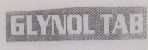 Glynol Tab Device. Device mark 1025074 Trademark