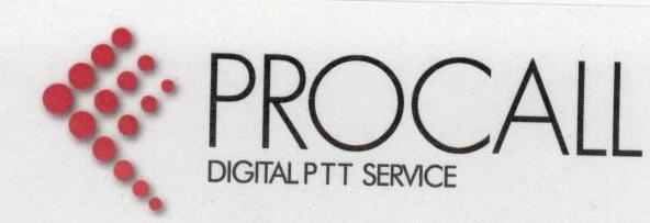 Procall With Label Device mark 1728141 Trademark