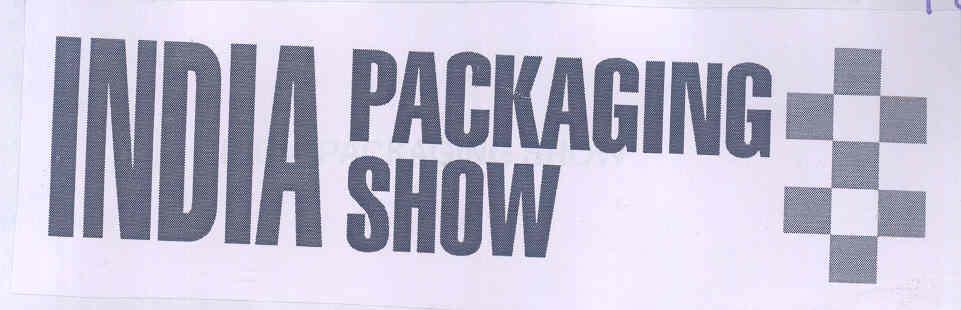 India Packaging Show (label) Device mark 1752398 Trademark