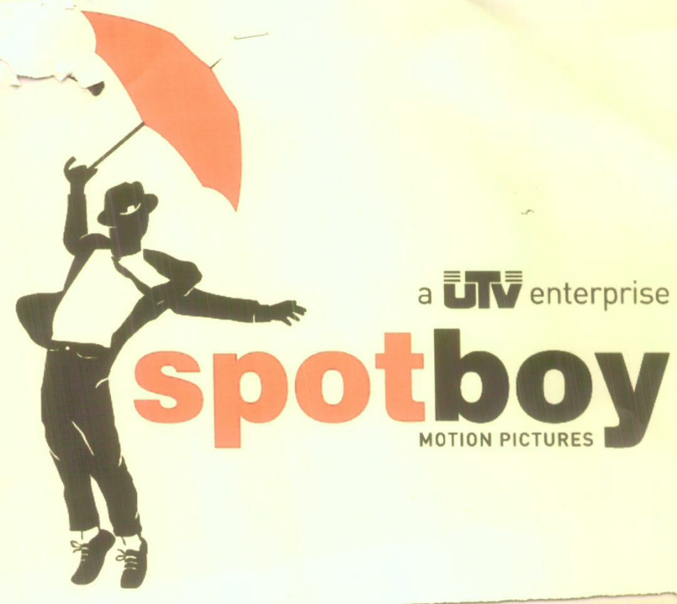 Spotboy (device Of Man With Umbrella) Device mark 1626640 Trademark