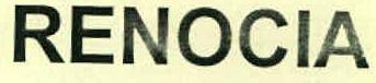Renocia Device mark 2707650 Trademark