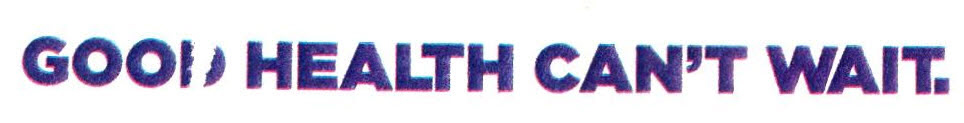 Good Health Can't Wait. Device mark 2598194 Trademark