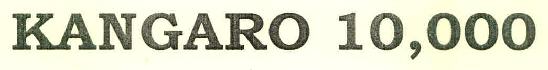 Kangaro 10,000 Device mark 2783475 Trademark