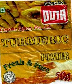 Duta Turmeric Powder(device) Device mark 2524127 Trademark