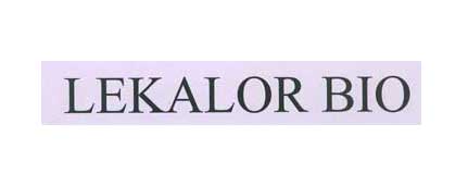 Lekalor Bio Device mark 1874344 Trademark